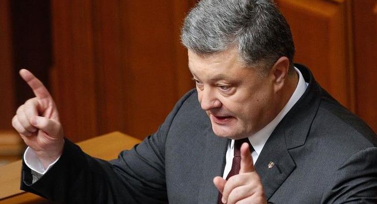 Порошенко прокомментировал принятый закон по Донбассу