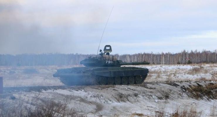 В России на учениях танк задавил солдата-срочника