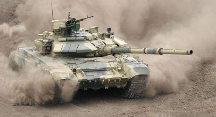 В России танк задавил военного на полигоне