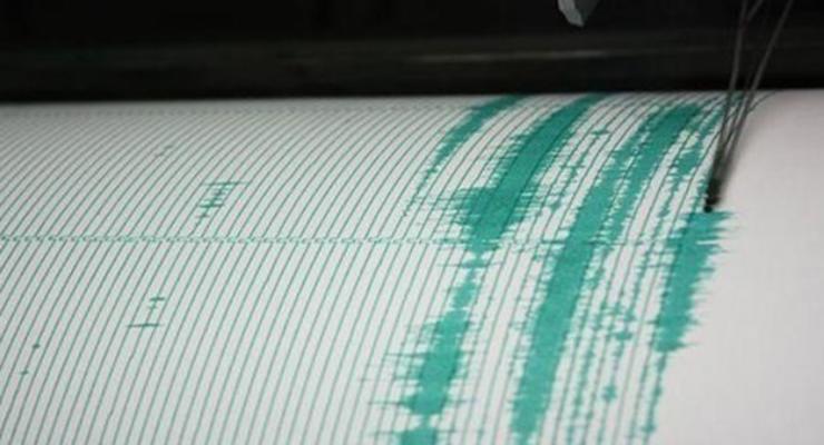 У берегов Камчатки произошло сильное землетрясение