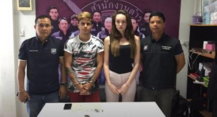 В Таиланде украинку задержали за торговлю наркотиками