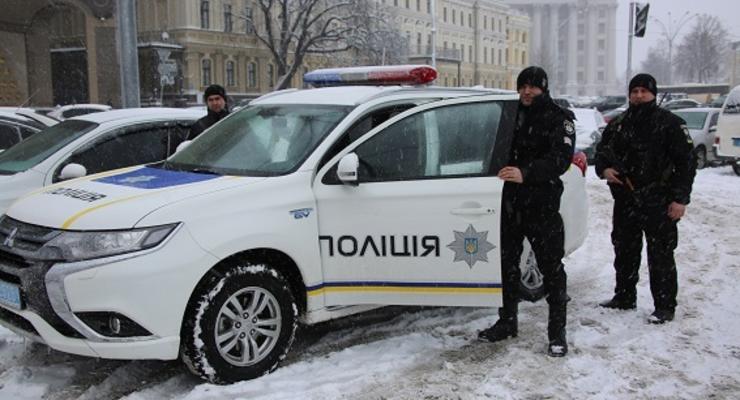 В центре Киева полицейские спасли бездомного от обморожения