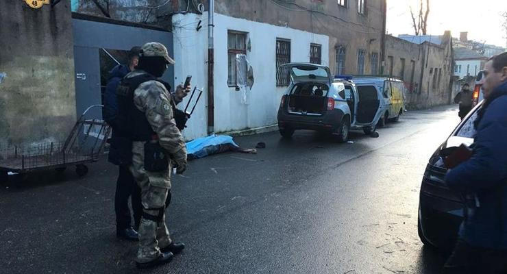 Стрельба в Одессе: полиция уточнила количество пострадавших