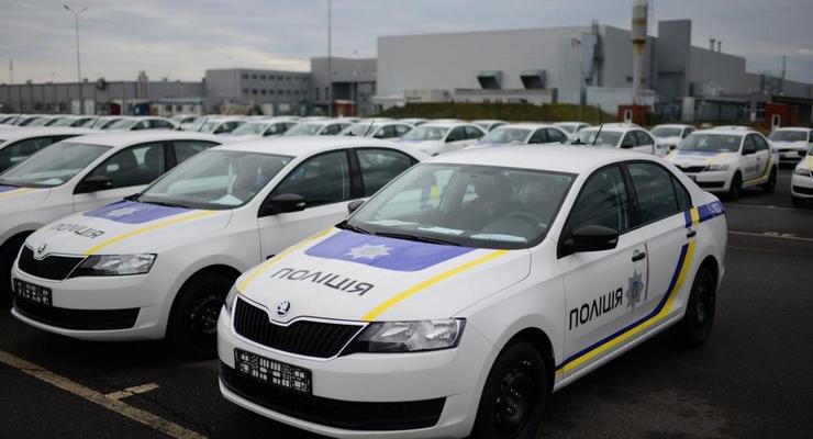 Нацполиция получила 400 авто украинского производства