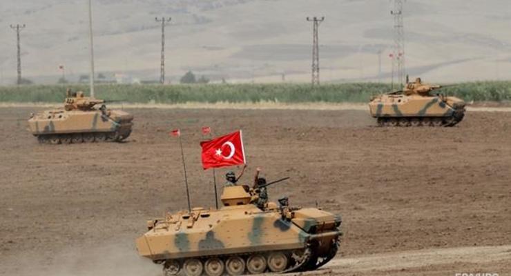 Турция анонсировала наземную операцию в Сирии