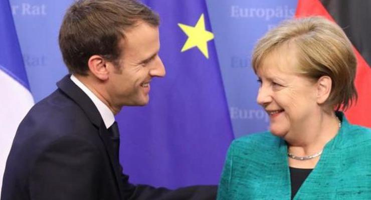 Германия и Франция обновят Елисейский договор