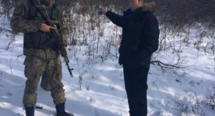 Замерзший россиянин пересек границу и попросил статус беженца