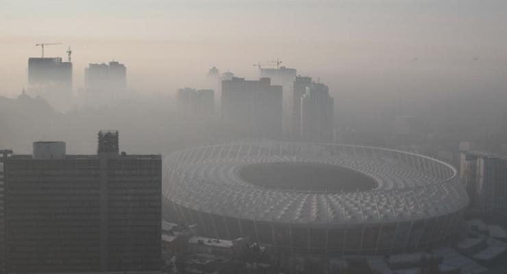 Киевлян предупредили о тумане