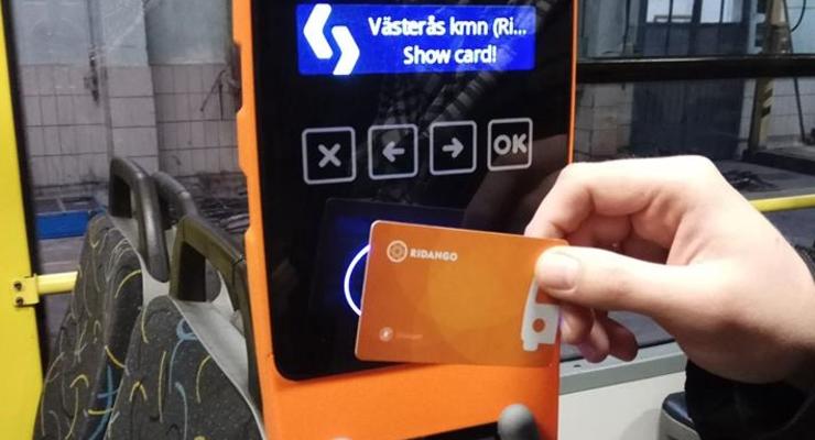 Киевпастранс сообщил, когда в транспорте заработают электронные билеты