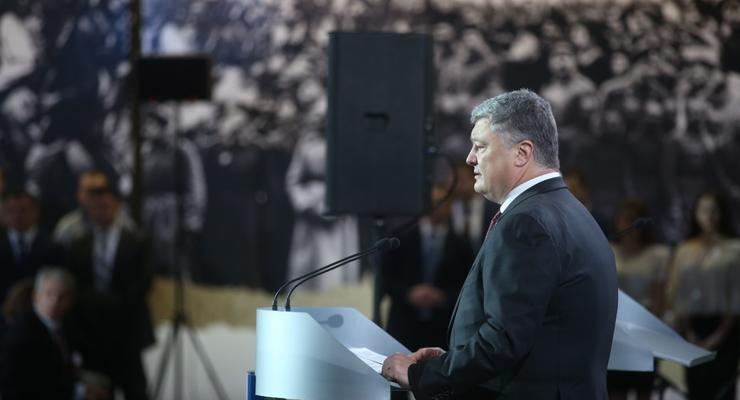 На воре шапка горит: Порошенко ответил на критику Москвы