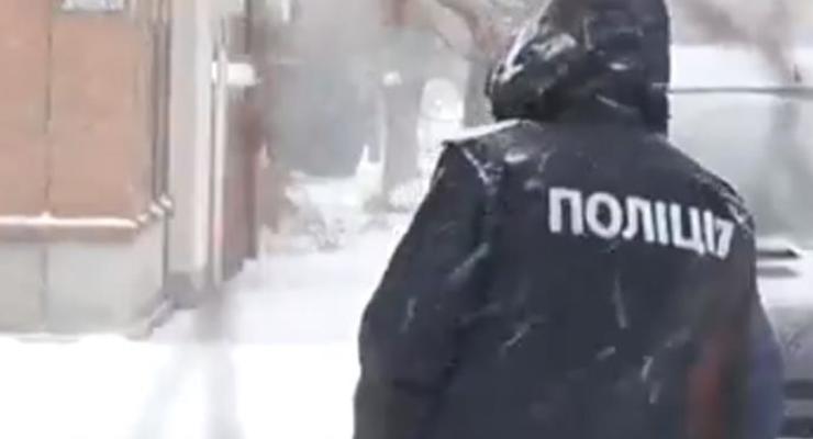 Взрыв в Бердянске: видео с места происшествия