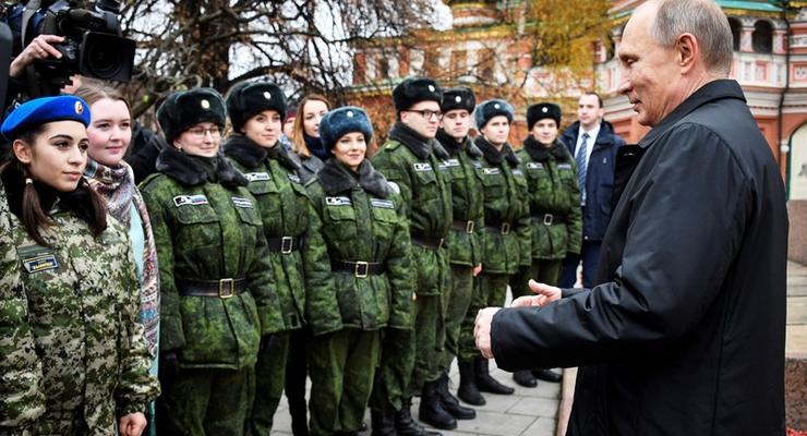 Путин изменил устав - ответ на благодарность военных
