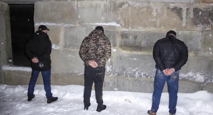 В Киеве задержали подозреваемых в похищении человека