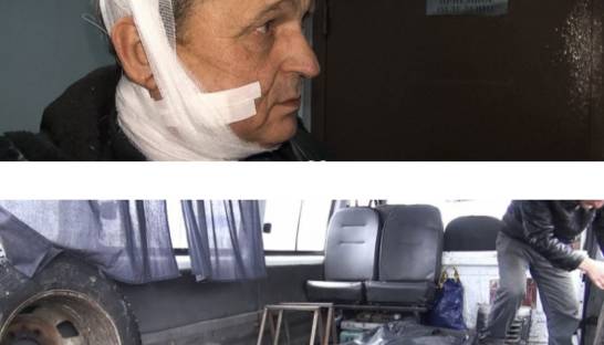 Автобус возле Еленовки обстреляли с запада - ОБСЕ