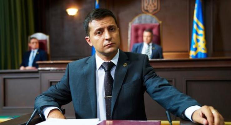 Партия Зеленского оказалась популярней партии Саакашвили