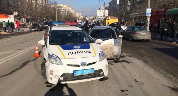 В Одессе полиция со стрельбой задержала грабителей из Грузии