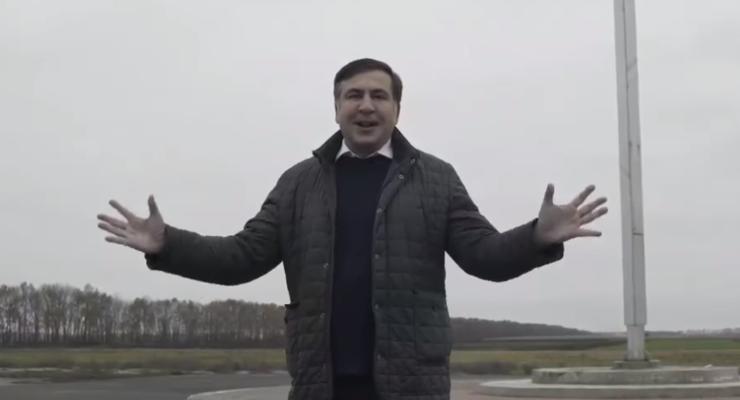 Саакашвили предлагает сделать Шполу столицей Украины