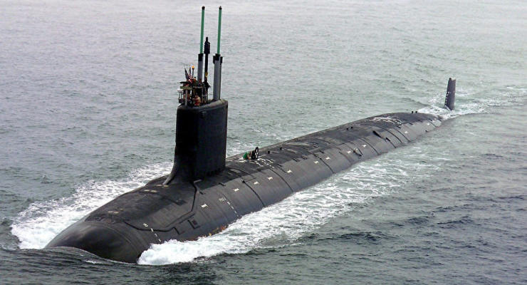 Китай установил на дне океана датчики слежения за подводными лодками США