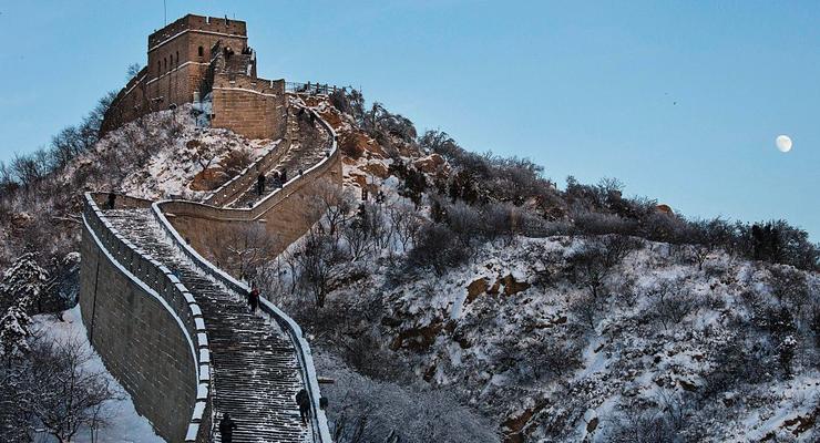 В регионе Китая появится новая "Великая стена"