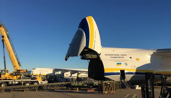 Украинский Антонов открыл представительство в США