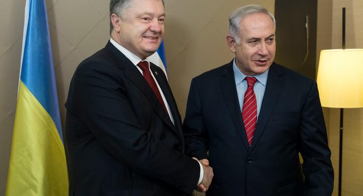 Порошенко и премьер Израиля обсудили миротворцев на Донбассе
