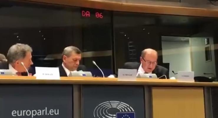 Умеров и Чийгоз рассказали в Европарламенте о нарушениях прав в Крыму
