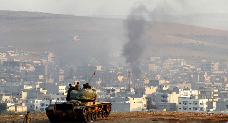США призвали Турцию ограничить боевые действия в Сирии