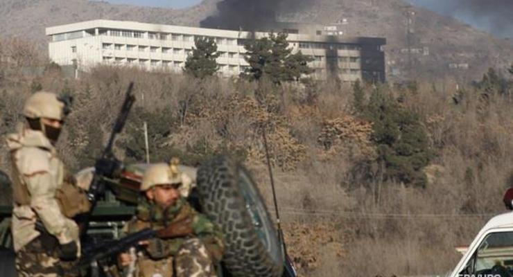 Атака на отель в Кабуле: число жертв достигло 40