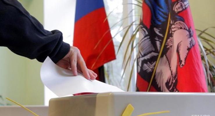 Россия планирует открыть в Украине три участка для выборов президента РФ