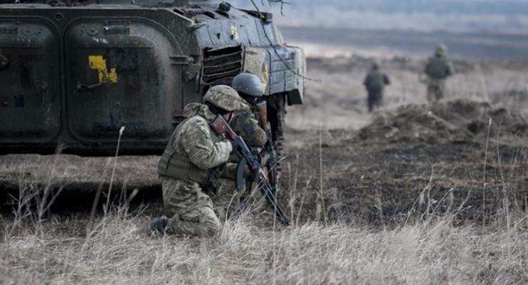 Сутки в АТО: сепаратисты применили 120-мм минометы, двое бойцов ранены