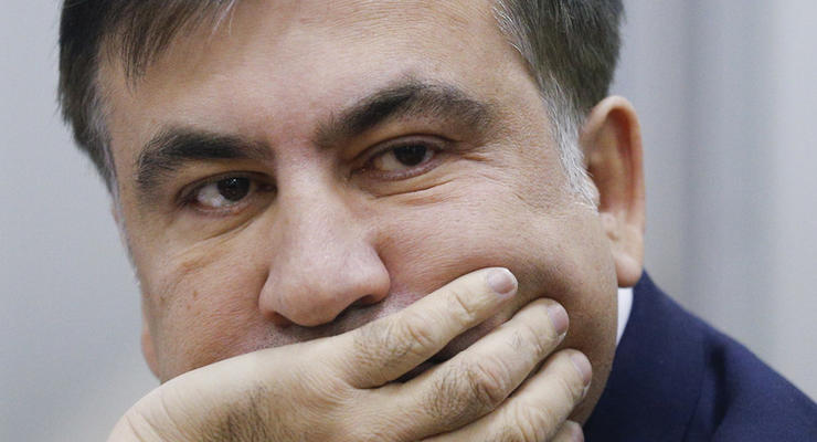 Саакашвили отправили под ночной домашний арест