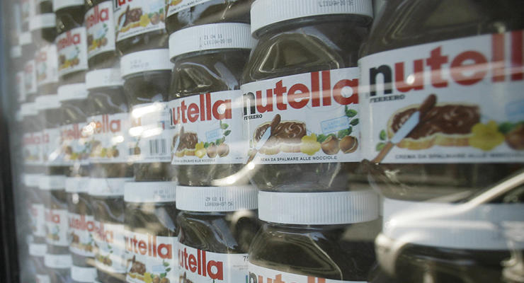 В магазинах Франции произошли драки из-за скидки на Nutella