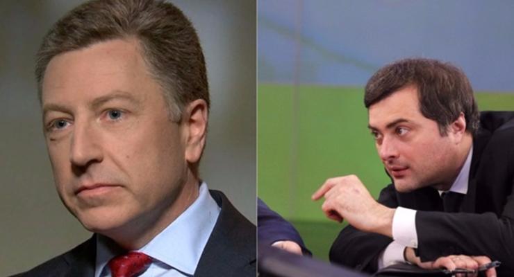 СМИ РФ: Волкер и Сурков не смогли сблизить позиции