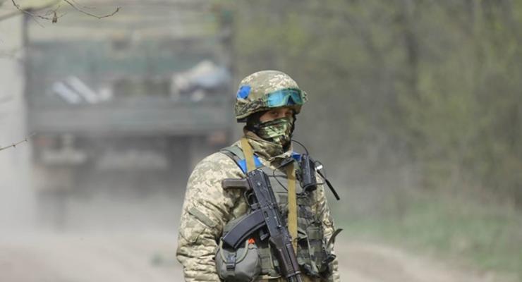 Сутки в АТО: один обстрел, ранен боец ВСУ
