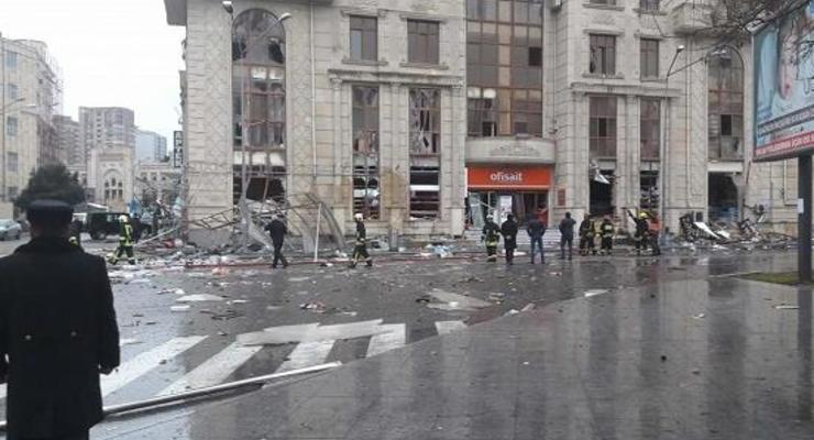 В столице Азербайджана произошел взрыв газа
