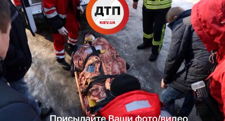 В Киеве пьяный парень выпал с 7 этажа и выжил