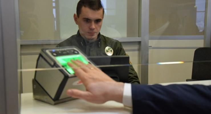 Биометрию на границе с Украиной прошли 42 тысяч россиян