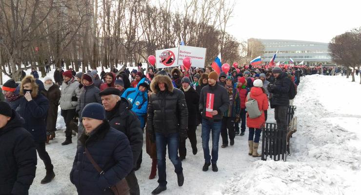 "Забастовка избирателей" в РФ: более 90 человек задержаны