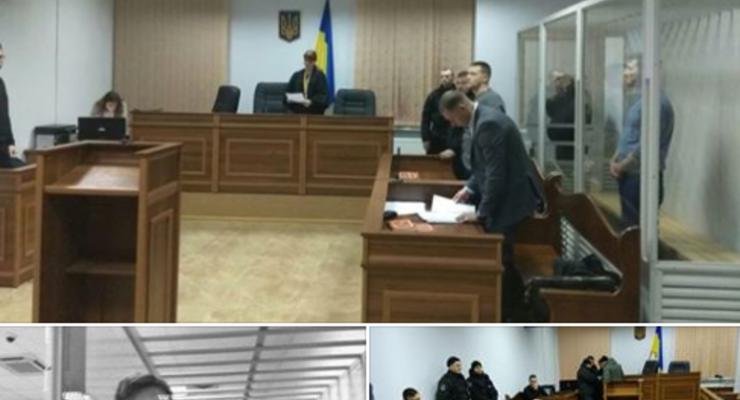 Двух киевлян арестовали за поджог монастыря