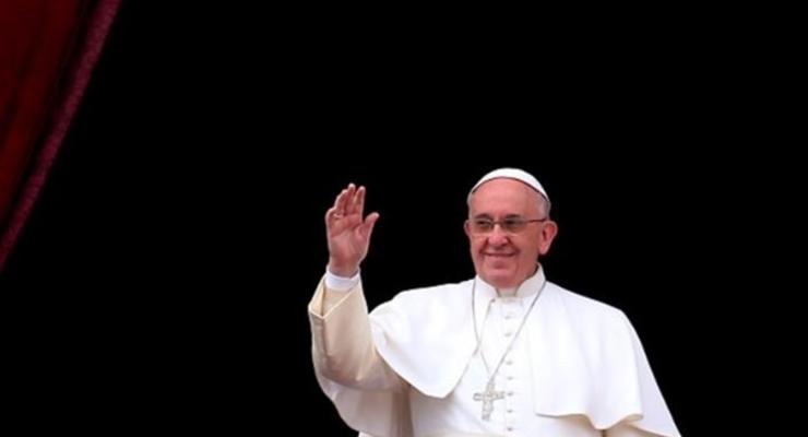 Папа Римский начинает и заканчивает день "по-украински"