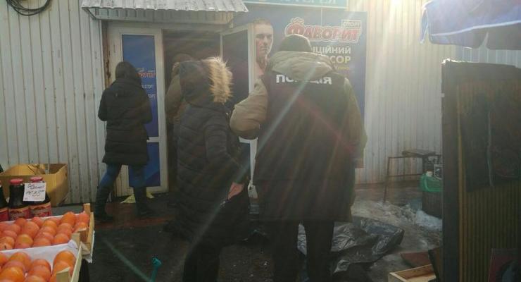 В Киеве застрелили человека возле метро Берестейская