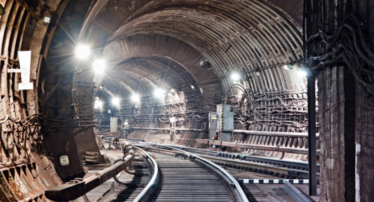 Полиция поймала "туристов" в тоннелях киевского метро