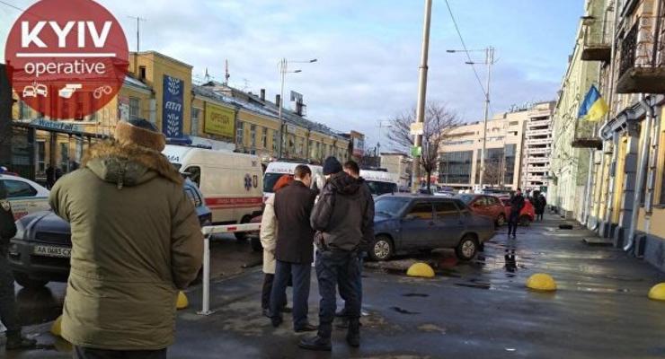 В центре Киева возле суда произошла перестрелка