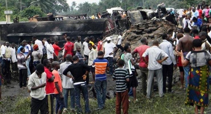 ДТП в Нигерии: не менее 20 погибших