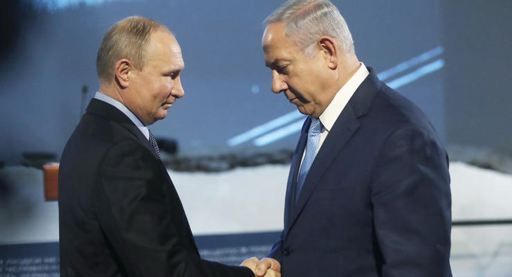 Премьер Израиля "очень хорошо" поговорил с Путиным