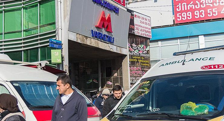 Обрушение в метро Тбилиси: количество пострадавших удвоилось