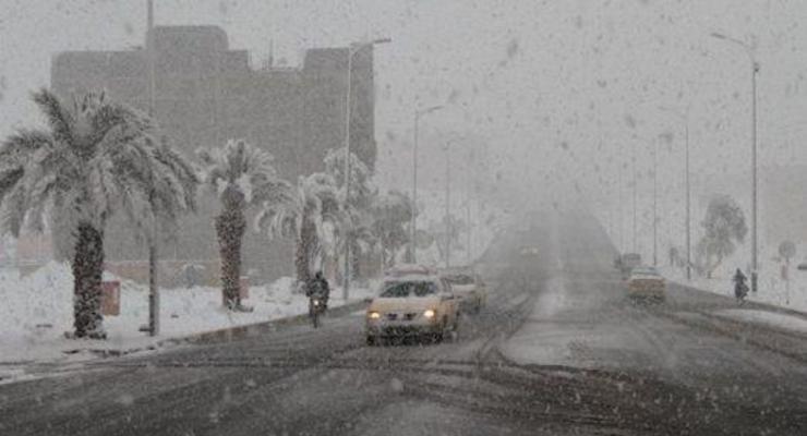 На юге Марокко впервые за 50 лет выпал снег