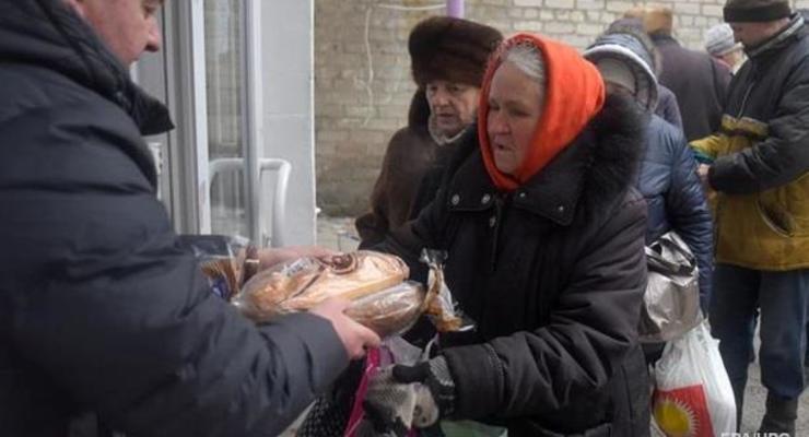 Италия выделит два миллиона евро пострадавшим на Донбассе