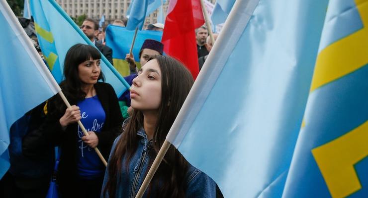 В Крыму за год задержали 248 крымских татар