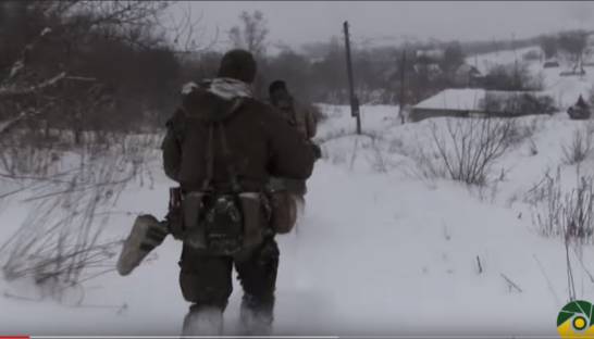 Штаб АТО объяснил взятие Новоалександровки